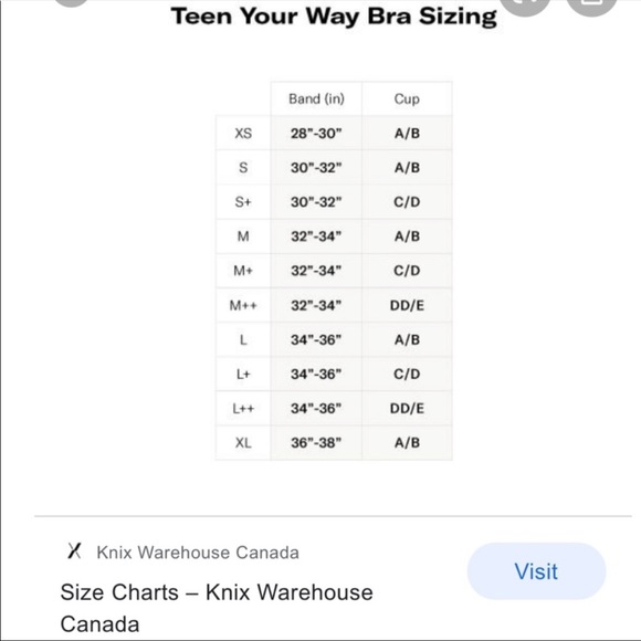 NWOT Knixteen “The Super Bralette” - Picture 3 of 9